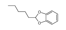 2-pentyl-1,3-benzodioxole结构式