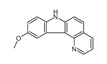 10-methoxy-7H-pyrido[3,2-c]carbazole Structure