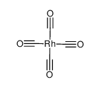 HRh(carbonyl)4 Structure