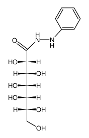 D-glycero-D-ido-Heptonicacid, 2-phenylhydrazide (8CI) picture