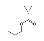 propyl aziridine-1-carboxylate Structure