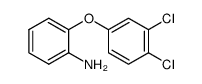 2-(3,4-dichlorophenoxy)aniline结构式