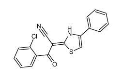 噻丙腈结构式