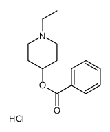 (1-ethyl-4-piperidyl) benzoate hydrochloride picture