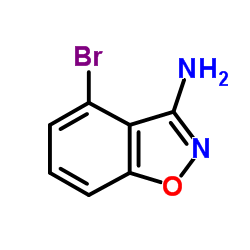 4-Bromobenzo[d]isoxazol-3-amine picture