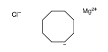 magnesium,cyclooctane,chloride Structure