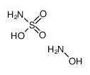 hydroxyl ammonium amidosulfonate Structure