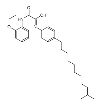 N-(2-ethoxyphenyl)-N'-(4-isododecylphenyl)oxamide picture