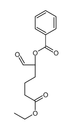 ETHYL-(5S)-BENZOYLOXY 6-OXOHEXENOATE结构式