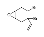 3,4-dibromo-4-ethenyl-7-oxabicyclo[4.1.0]heptane Structure
