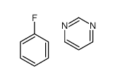 fluorobenzene,pyrimidine结构式