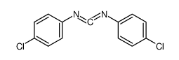 bis(4-chlorophenyl)carbodiimide结构式