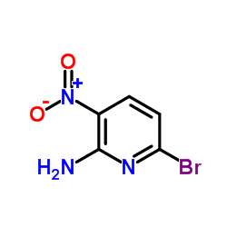 6-Bromo-3-nitropyridin-2-amine picture