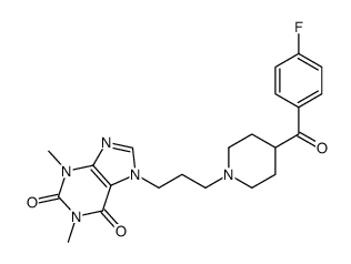 Fluprofylline structure