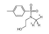 N-2-羟乙基-N-(甲基-d3)-对甲苯磺酰胺图片