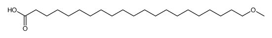 21-methoxy-heneicosanoic acid Structure