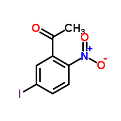 1-(5-Iodo-2-nitro-phenyl)-ethanone Structure