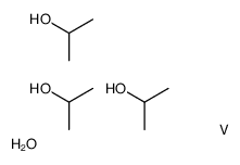 oxovanadium,propan-2-ol结构式