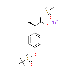 Ladarixin sodium structure