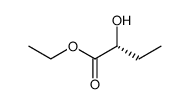 ethyl (R)-2-hydroxybutanoate结构式