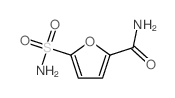 5-sulfamoylfuran-2-carboxamide Structure