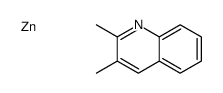 2,3-dimethylquinoline,zinc结构式