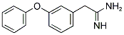 2-(3-PHENOXY-PHENYL)-ACETAMIDINE结构式