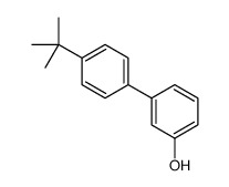 3-(4-tert-butylphenyl)phenol Structure