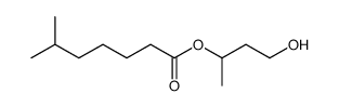 4-hydroxybutan-2-yl 6-methylheptanoate结构式