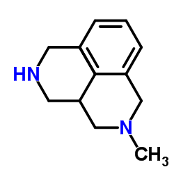 N-benzyl-N-methyl-N-(piperidin-3-ylmethyl)amine Structure