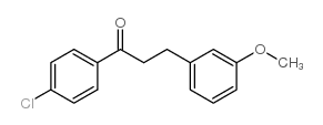 4'-CHLORO-3-(3-METHOXYPHENYL)PROPIOPHENONE picture