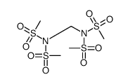 N-[[bis(methylsulfonyl)amino]methyl]-N-methylsulfonylmethanesulfonamide Structure