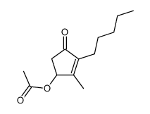 tetrahydropyrethrolone acetate结构式
