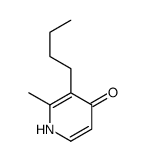 3-butyl-2-methyl-1H-pyridin-4-one Structure