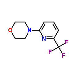 4-(6-(三氟甲基)吡啶-2-基)吗啉图片