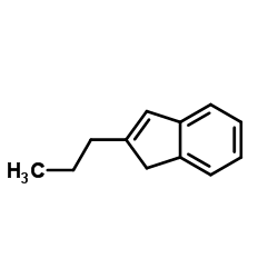 2-丙基-1H-茚结构式