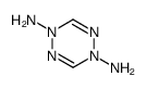 1,2,4,5-tetrazine-1,4-diamine结构式