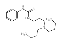 1-[3-(dibutylamino)propyl]-3-phenyl-thiourea Structure