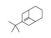 3-tert-butylbicyclo[3.3.1]nonan-9-one结构式