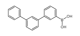 B-[1,1':3',1''-Terphenyl]-3-ylboronic acid Structure