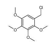 1-(chloromethyl)-2,3,4,5-tetramethoxybenzene结构式