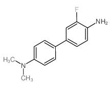 N-(4'-Amino-3'-fluoro[1,1'-biphenyl]-4-yl)-N,N-dimethylamine结构式