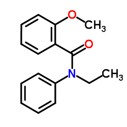 N-Ethyl-2-methoxy-N-phenylbenzamide Structure