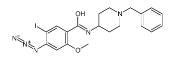 4-azido-5-iodoclebopride Structure