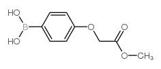 (4-(2-METHOXY-2-OXOETHOXY)PHENYL)BORONIC ACID structure
