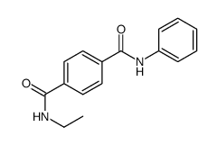 1-N-ethyl-4-N-phenylbenzene-1,4-dicarboxamide Structure