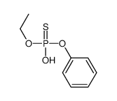 ethoxy-hydroxy-phenoxy-sulfanylidene-λ5-phosphane结构式