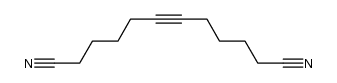 dodec-6-ynedinitrile结构式