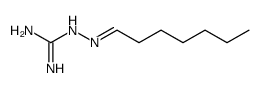 heptylidenamino-guanidine结构式