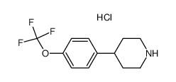 4-(4-(trifluoromethoxy)phenyl)piperidine hydrochloride picture